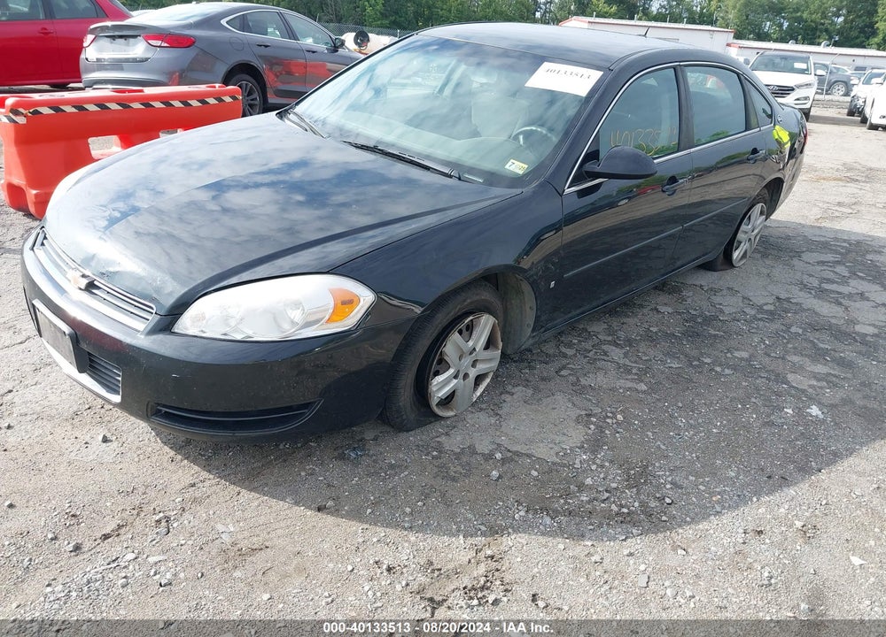 2008 CHEVROLET IMPALA VIN: 2G1WB58K589121415