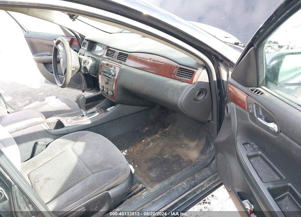 2008 CHEVROLET IMPALA VIN: 2G1WB58K589121415