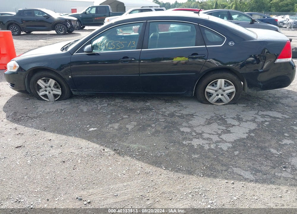 2008 CHEVROLET IMPALA VIN: 2G1WB58K589121415