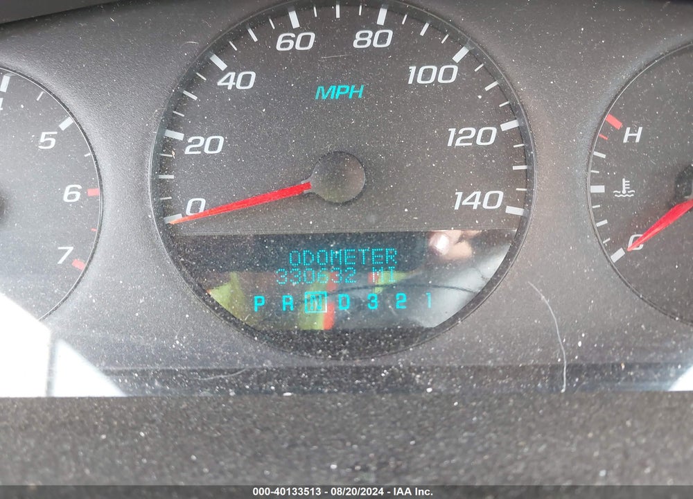 2008 CHEVROLET IMPALA VIN: 2G1WB58K589121415