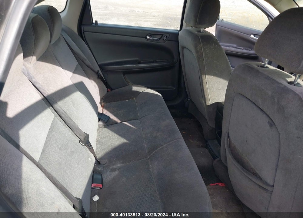 2008 CHEVROLET IMPALA VIN: 2G1WB58K589121415