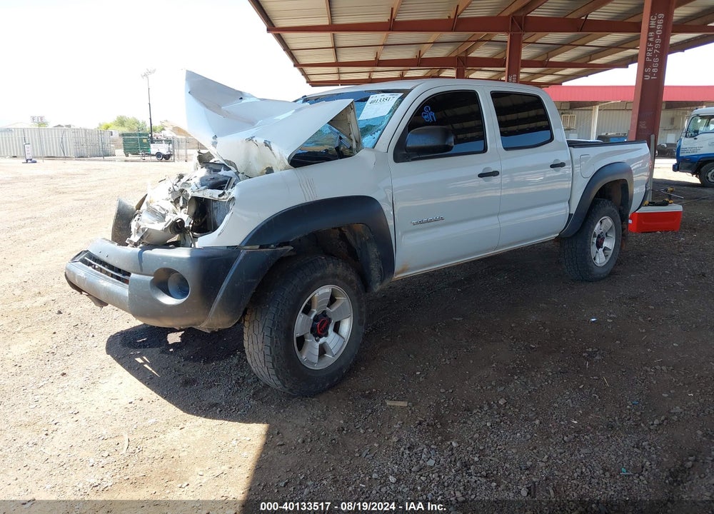 2008 TOYOTA TACOMA BASE V6 VIN: 3TMLU42N08M013616