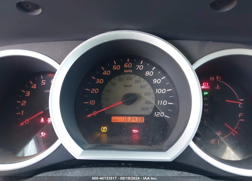 2008 TOYOTA TACOMA BASE V6 VIN: 3TMLU42N08M013616