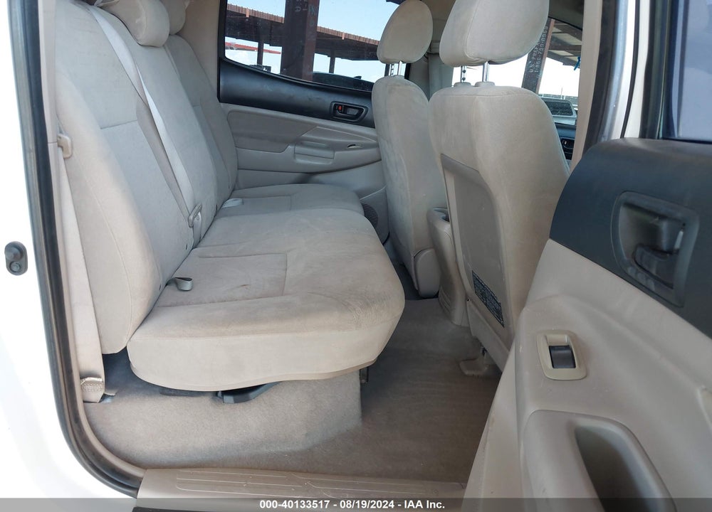 2008 TOYOTA TACOMA BASE V6 VIN: 3TMLU42N08M013616