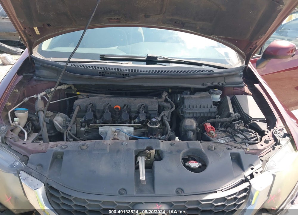 2013 HONDA CIVIC LX VIN: 19XFB2F59DE033188