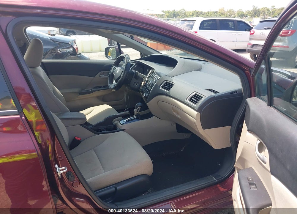 2013 HONDA CIVIC LX VIN: 19XFB2F59DE033188