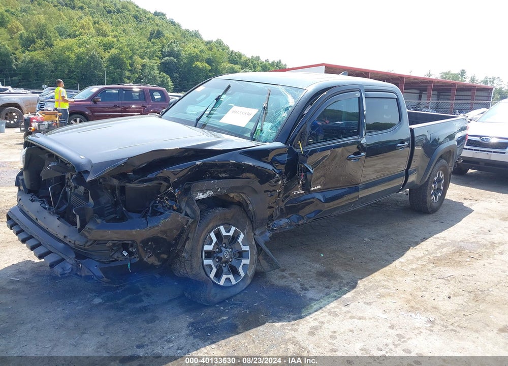 2019 TOYOTA TACOMA TRD OFF ROAD VIN: 3TMDZ5BN0KM062401