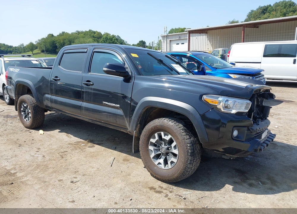 2019 TOYOTA TACOMA TRD OFF ROAD VIN: 3TMDZ5BN0KM062401