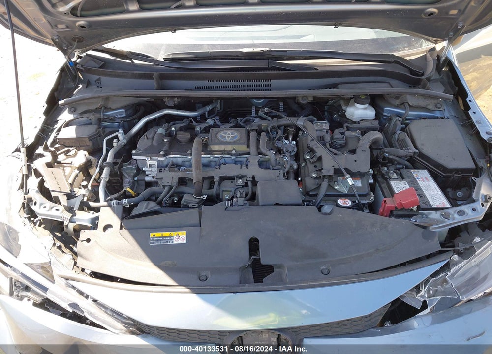 2023 TOYOTA COROLLA HYBRID LE VIN: JTDBCMFE5PJ007248