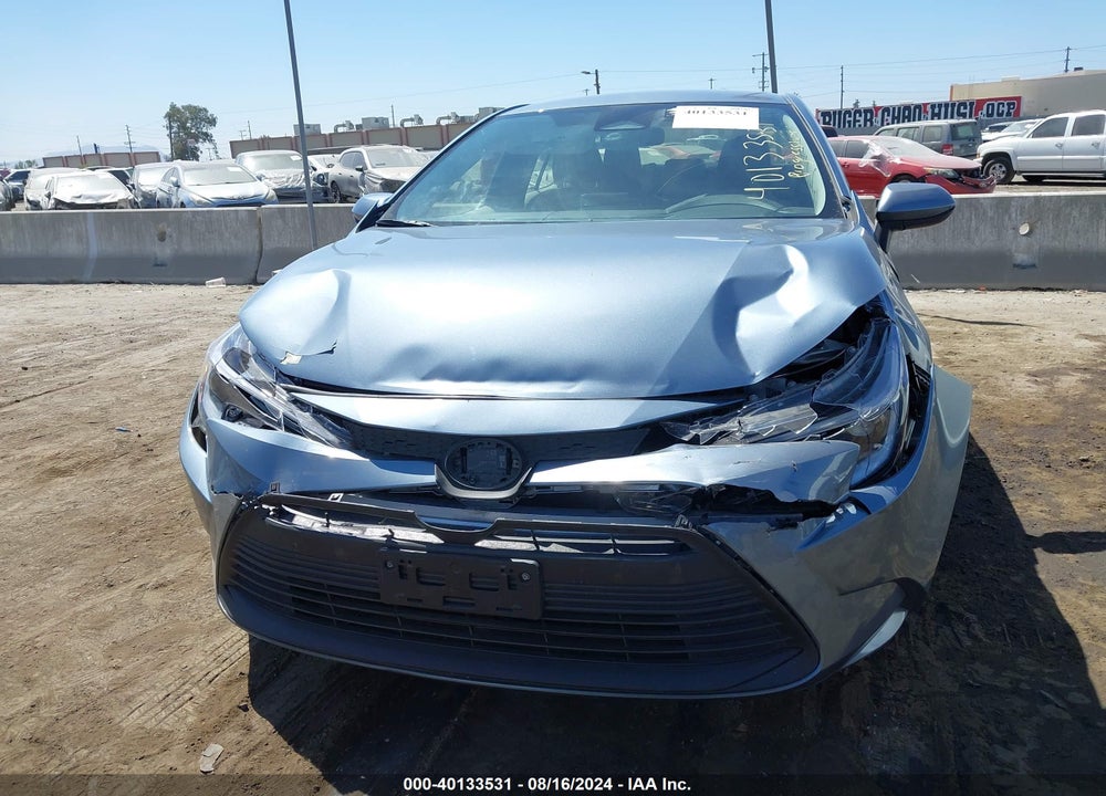 2023 TOYOTA COROLLA HYBRID LE VIN: JTDBCMFE5PJ007248