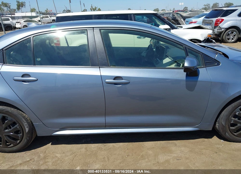 2023 TOYOTA COROLLA HYBRID LE VIN: JTDBCMFE5PJ007248