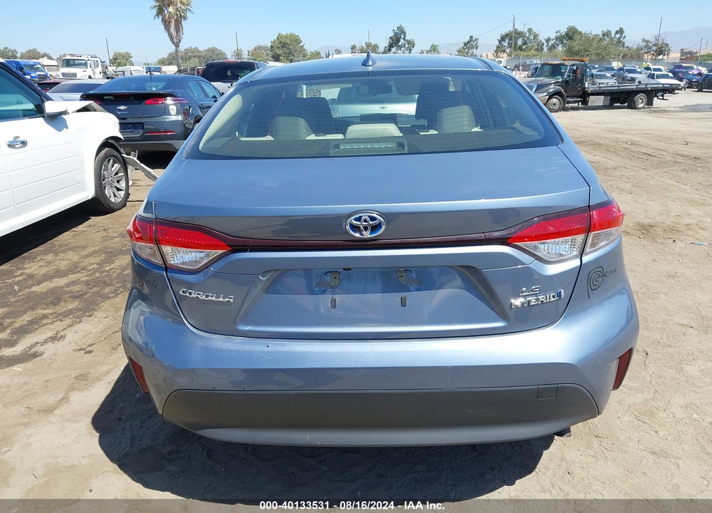2023 TOYOTA COROLLA HYBRID LE VIN: JTDBCMFE5PJ007248
