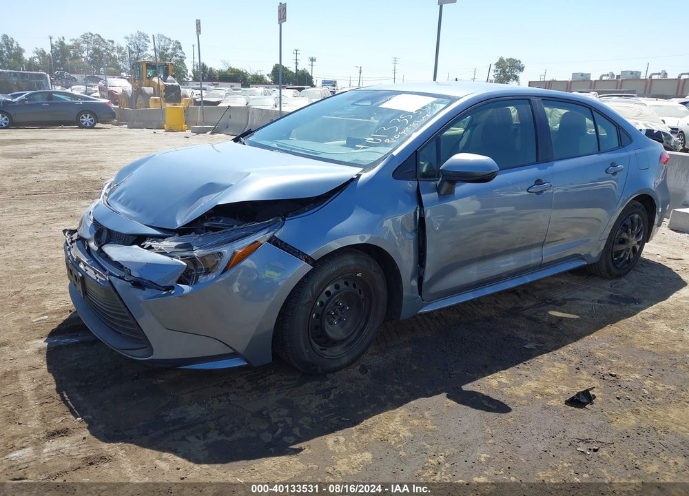 2023 TOYOTA COROLLA HYBRID LE VIN: JTDBCMFE5PJ007248