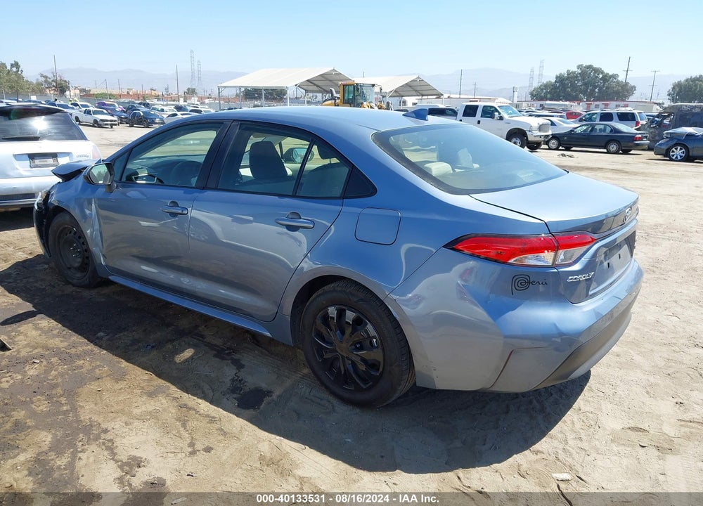 2023 TOYOTA COROLLA HYBRID LE VIN: JTDBCMFE5PJ007248