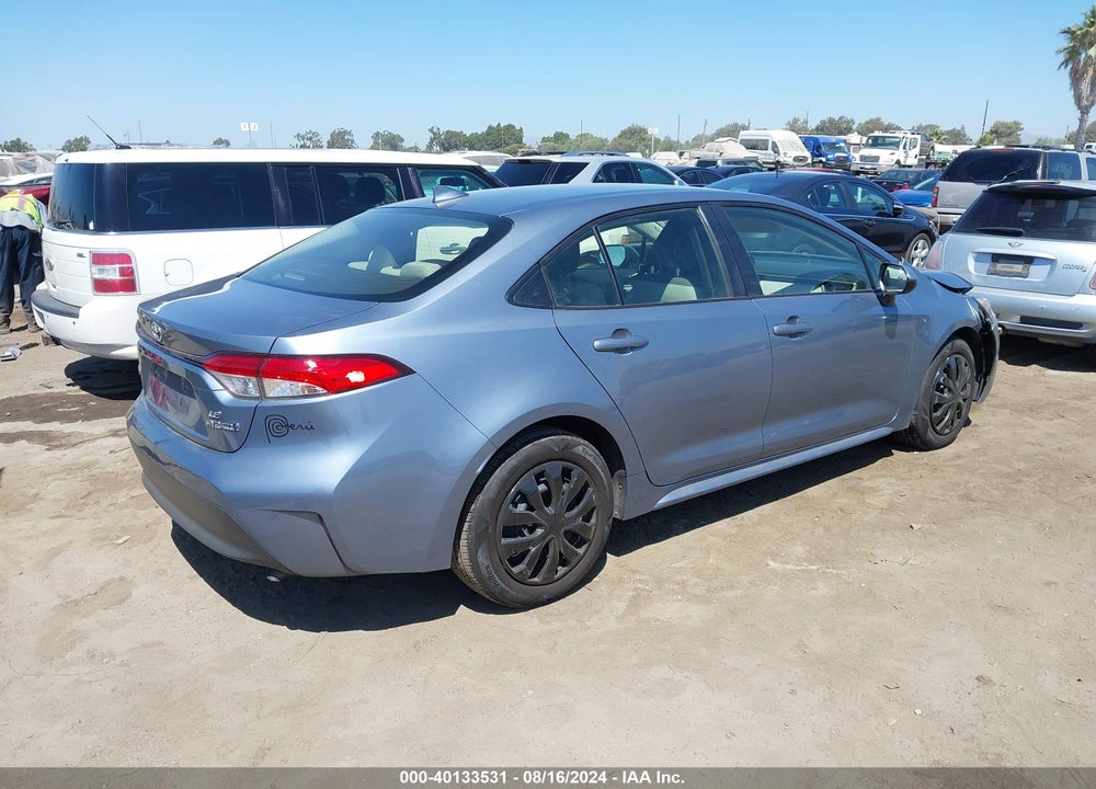 2023 TOYOTA COROLLA HYBRID LE VIN: JTDBCMFE5PJ007248