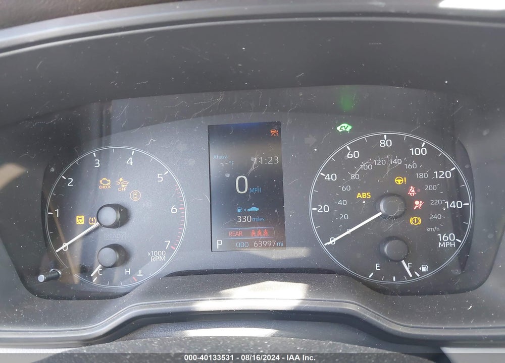 2023 TOYOTA COROLLA HYBRID LE VIN: JTDBCMFE5PJ007248