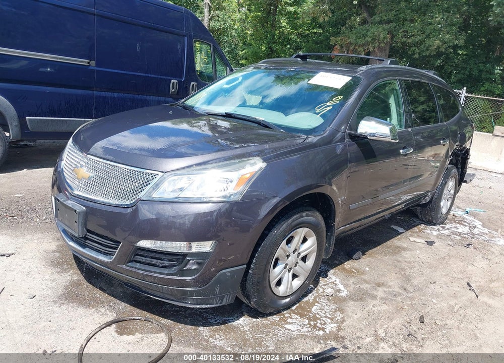 2015 CHEVROLET TRAVERSE LS VIN: 1GNKRFED8FJ233616