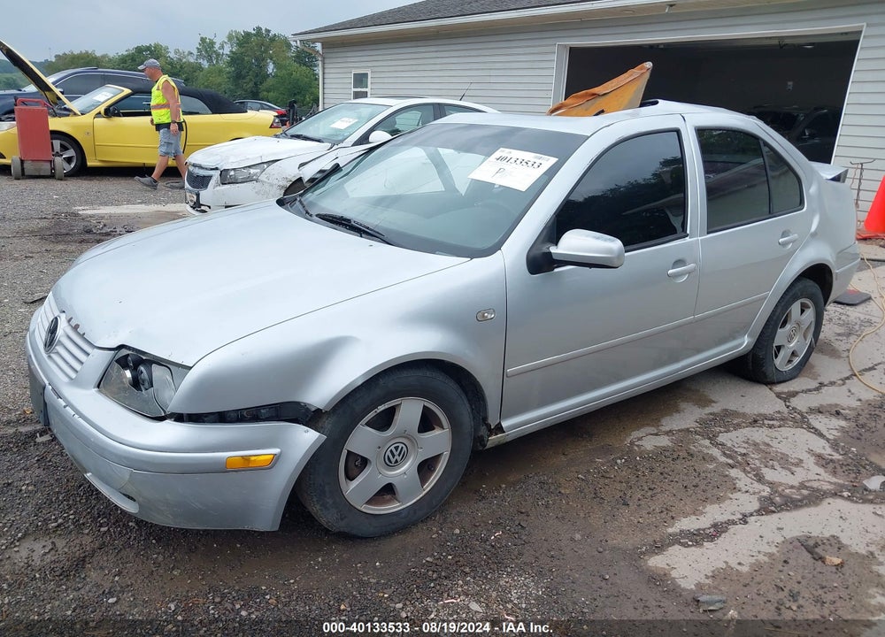 2002 VOLKSWAGEN JETTA GLS VIN: 3VWSB69M52M085278