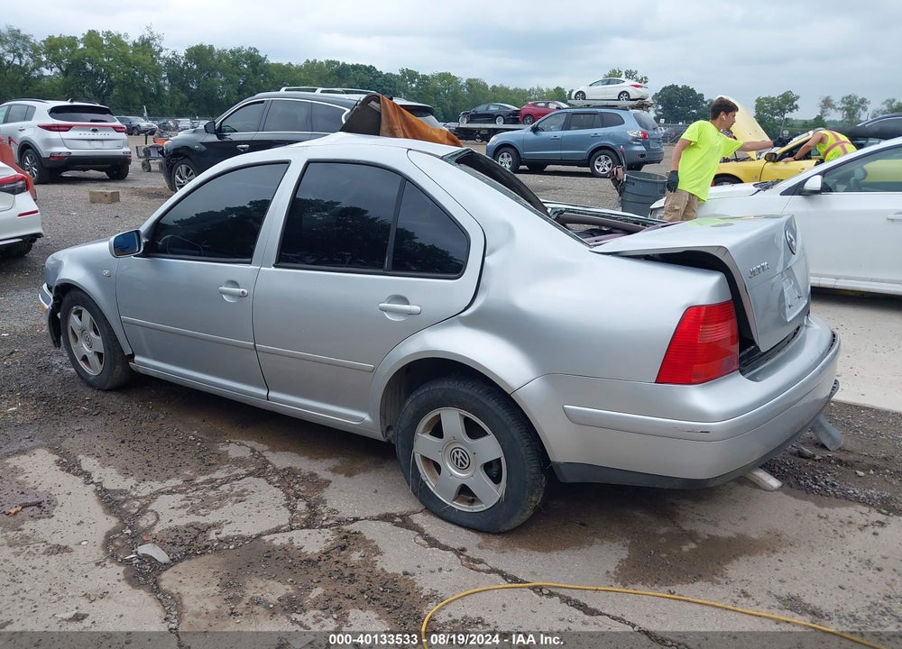 2002 VOLKSWAGEN JETTA GLS VIN: 3VWSB69M52M085278