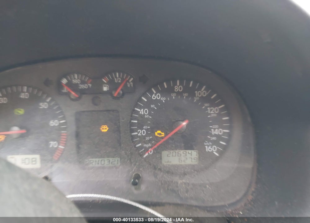 2002 VOLKSWAGEN JETTA GLS VIN: 3VWSB69M52M085278