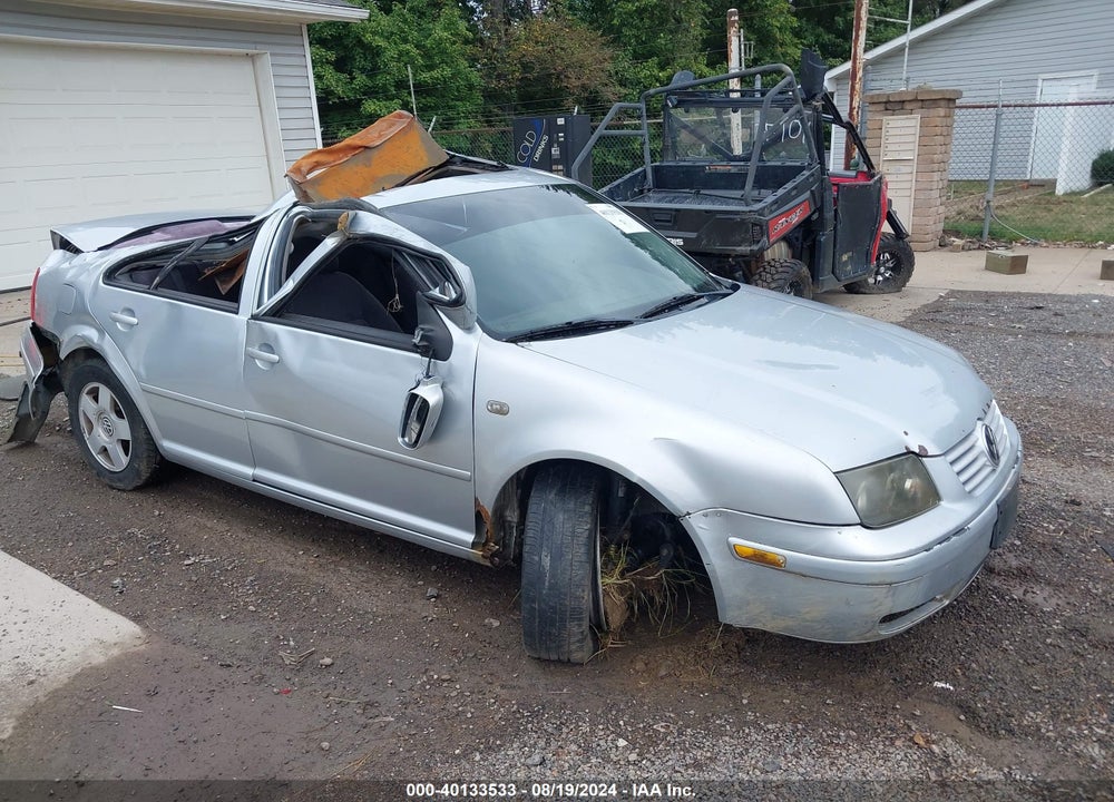 2002 VOLKSWAGEN JETTA GLS VIN: 3VWSB69M52M085278