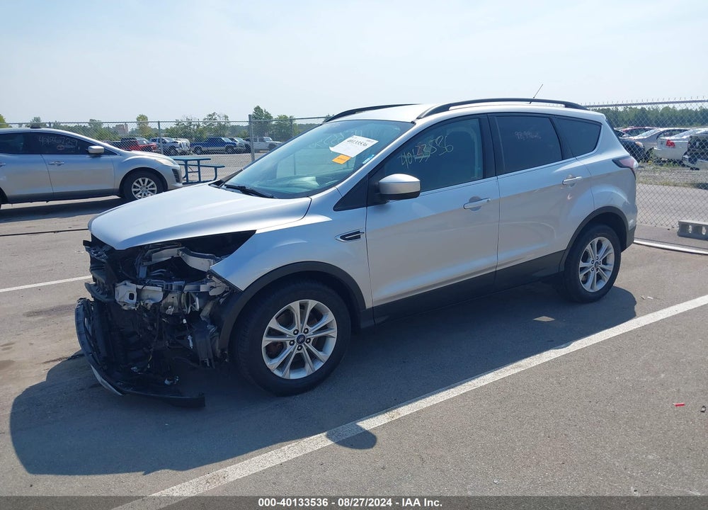 2017 FORD ESCAPE SE VIN: 1FMCU9GD1HUC63323