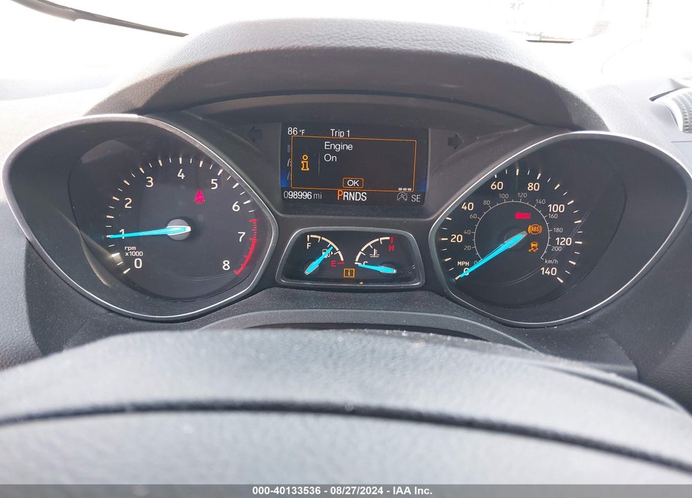 2017 FORD ESCAPE SE VIN: 1FMCU9GD1HUC63323
