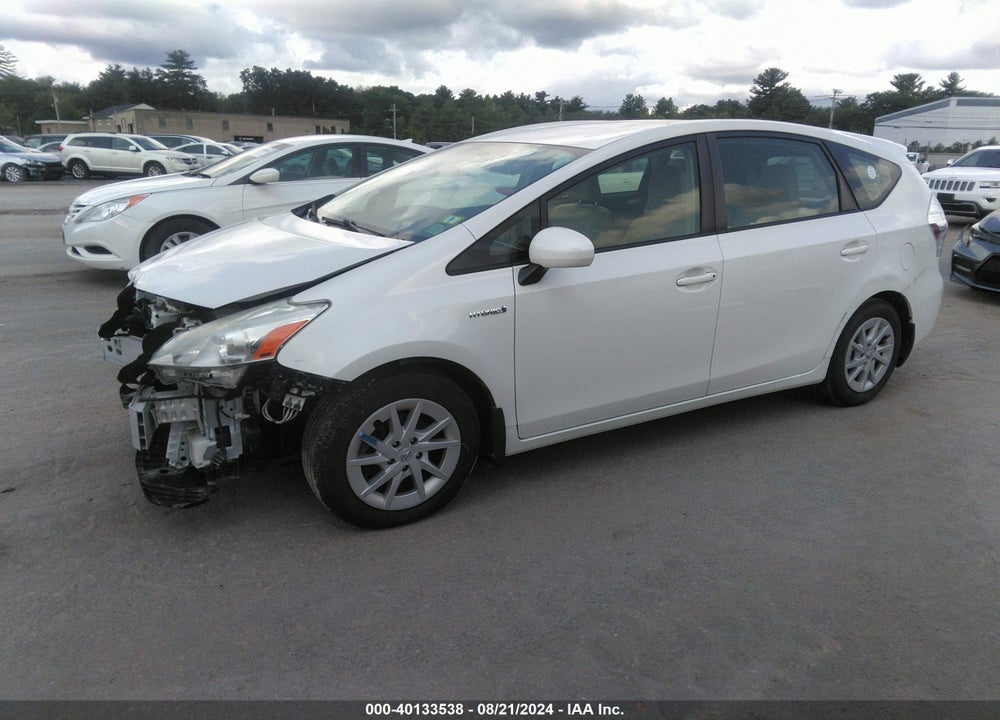 2012 TOYOTA PRIUS V THREE VIN: JTDZN3EU1C3153978
