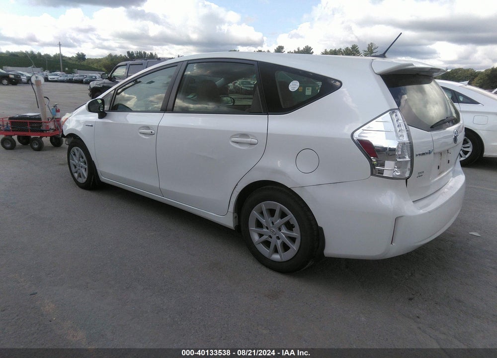 2012 TOYOTA PRIUS V THREE VIN: JTDZN3EU1C3153978