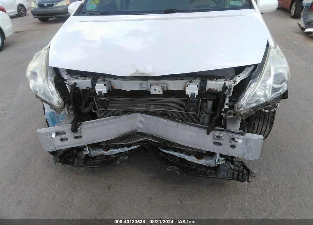 2012 TOYOTA PRIUS V THREE VIN: JTDZN3EU1C3153978