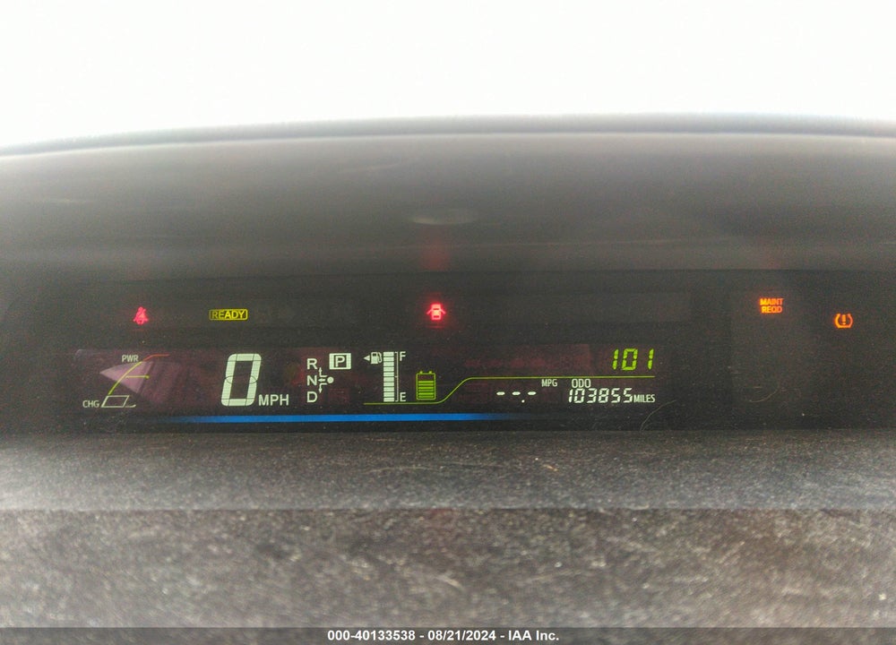 2012 TOYOTA PRIUS V THREE VIN: JTDZN3EU1C3153978