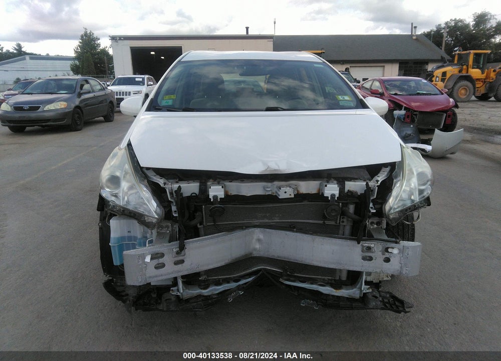 2012 TOYOTA PRIUS V THREE VIN: JTDZN3EU1C3153978