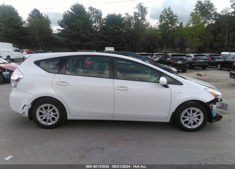 2012 TOYOTA PRIUS V THREE VIN: JTDZN3EU1C3153978