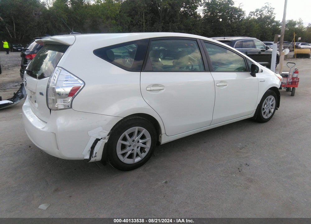 2012 TOYOTA PRIUS V THREE VIN: JTDZN3EU1C3153978
