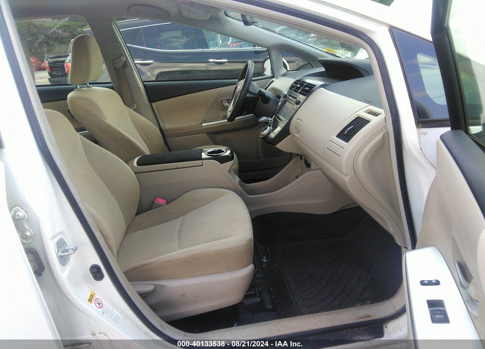 2012 TOYOTA PRIUS V THREE VIN: JTDZN3EU1C3153978