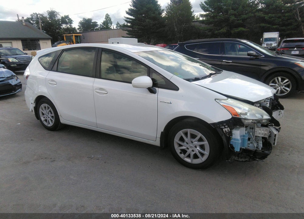 2012 TOYOTA PRIUS V THREE VIN: JTDZN3EU1C3153978
