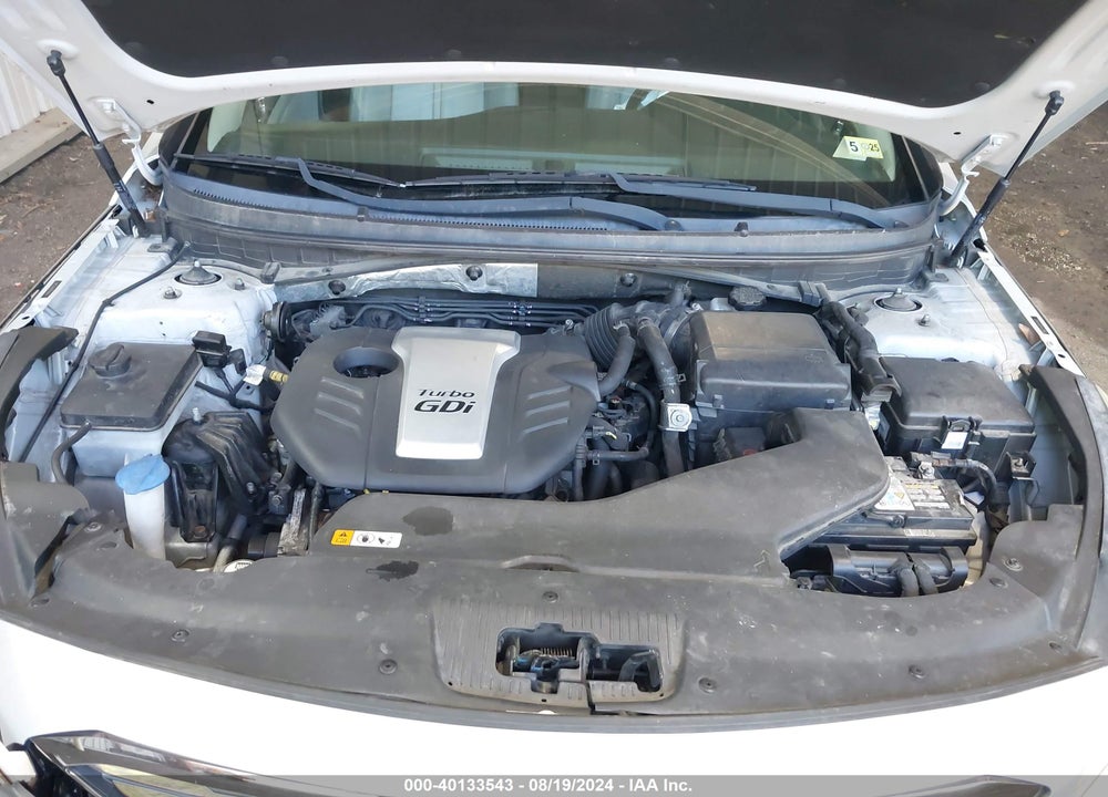2015 HYUNDAI SONATA ECO VIN: 5NPE24AA2FH129321