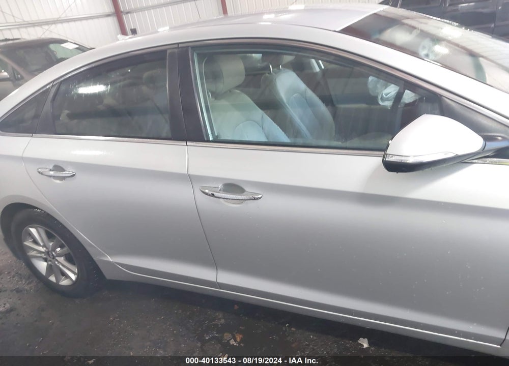 2015 HYUNDAI SONATA ECO VIN: 5NPE24AA2FH129321