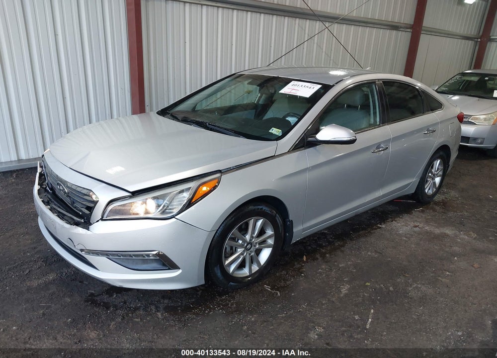 2015 HYUNDAI SONATA ECO VIN: 5NPE24AA2FH129321