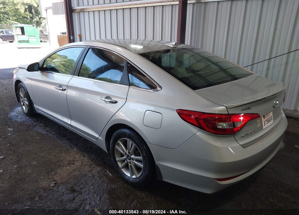 2015 HYUNDAI SONATA ECO VIN: 5NPE24AA2FH129321
