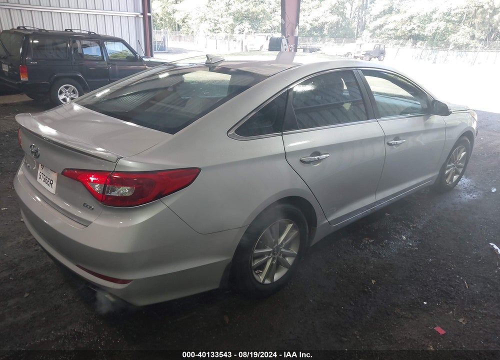 2015 HYUNDAI SONATA ECO VIN: 5NPE24AA2FH129321