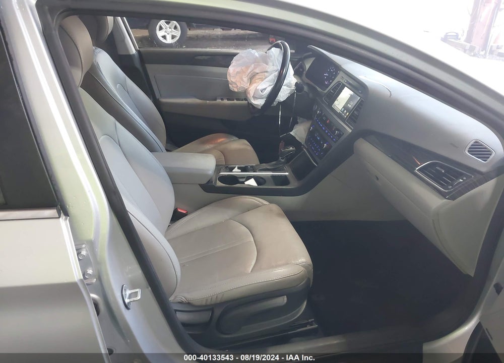 2015 HYUNDAI SONATA ECO VIN: 5NPE24AA2FH129321