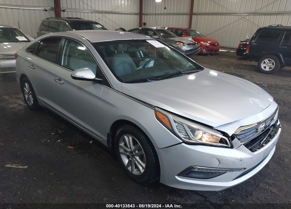 2015 HYUNDAI SONATA ECO VIN: 5NPE24AA2FH129321