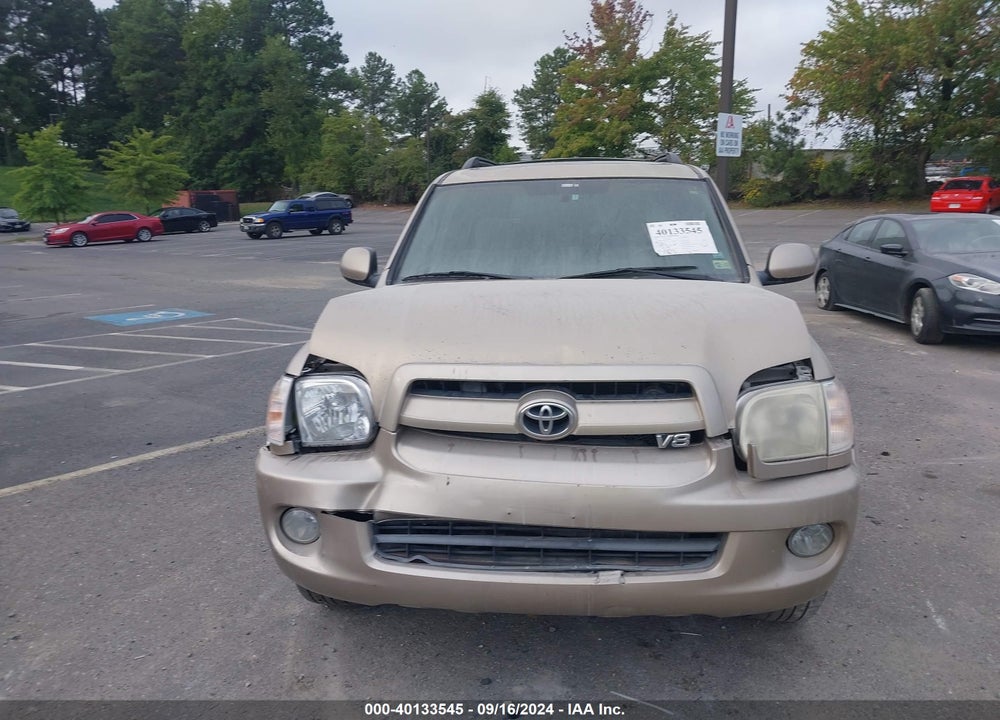 2007 TOYOTA SEQUOIA SR5 V8 VIN: 5TDZT34A97S290099