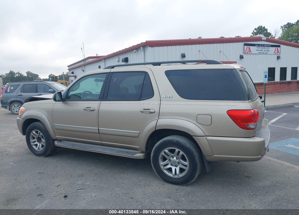 2007 TOYOTA SEQUOIA SR5 V8 VIN: 5TDZT34A97S290099