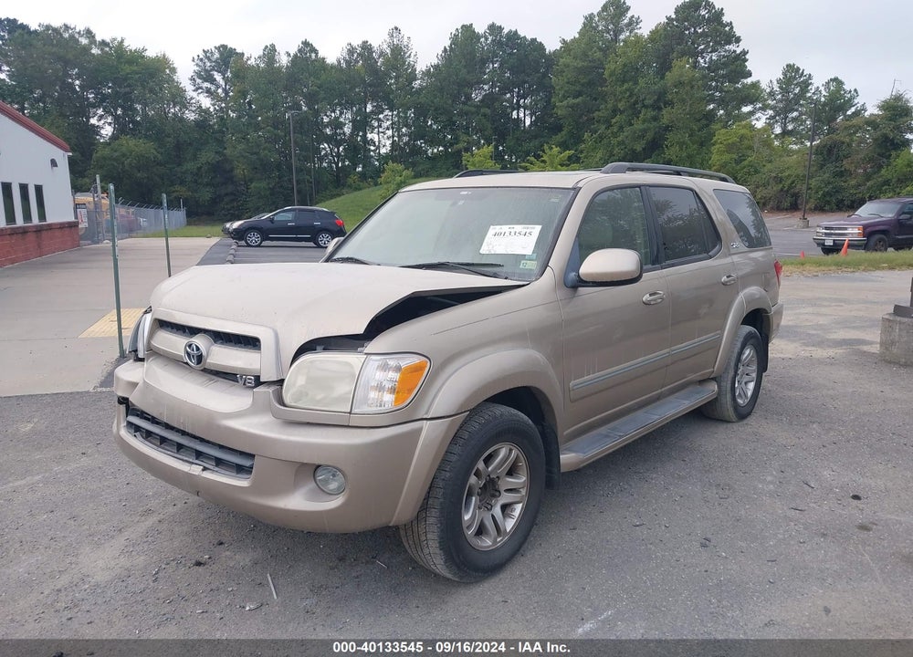 2007 TOYOTA SEQUOIA SR5 V8 VIN: 5TDZT34A97S290099