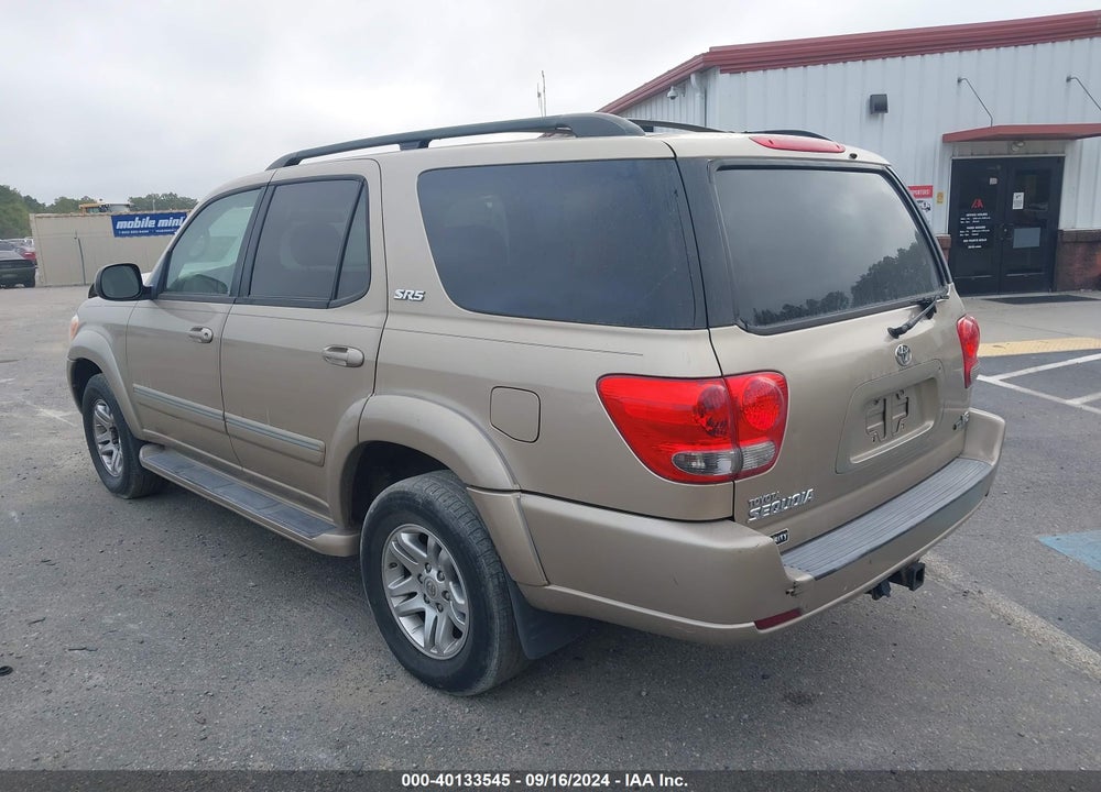 2007 TOYOTA SEQUOIA SR5 V8 VIN: 5TDZT34A97S290099