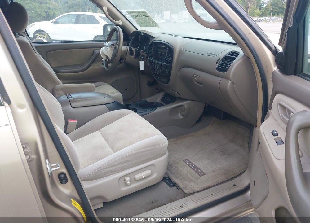 2007 TOYOTA SEQUOIA SR5 V8 VIN: 5TDZT34A97S290099