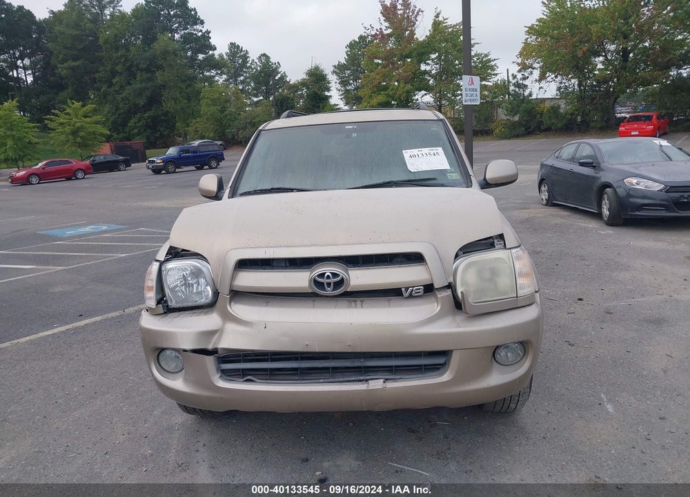 2007 TOYOTA SEQUOIA SR5 V8 VIN: 5TDZT34A97S290099