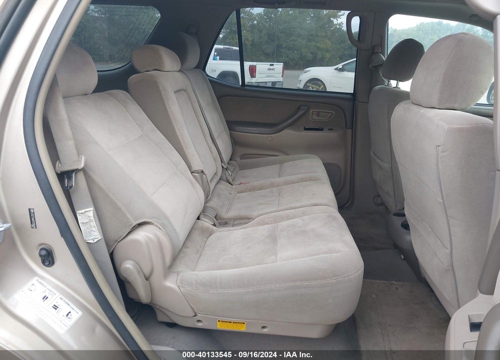 2007 TOYOTA SEQUOIA SR5 V8 VIN: 5TDZT34A97S290099